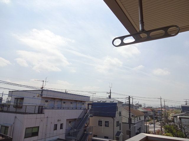 眺望　★バルコニーから見た景色★