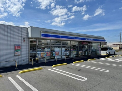 コンビニ　ローソン玉村角渕店（コンビニ）まで617m