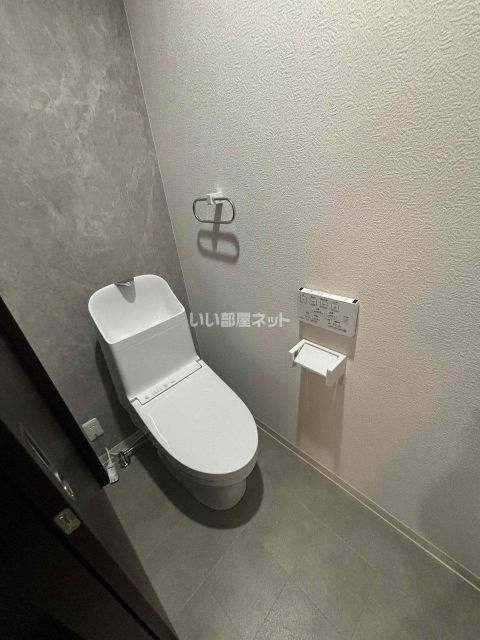 ザ・シティ福田テラスIIのトイレ写真