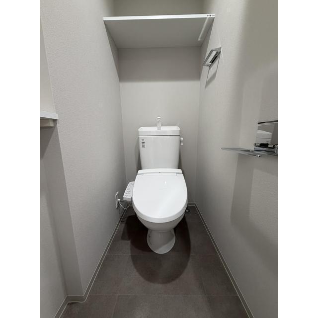 トイレ　ゆったりとした空間のトイレです