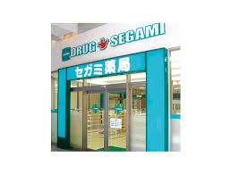 ドラックストア　セガミ薬局 日本橋店（ドラッグストア）まで208m