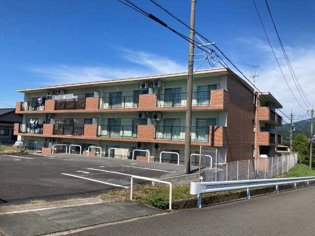 建物外観　シックな感じの外観