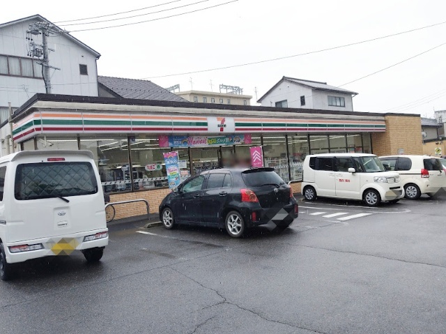 コンビニ　セブンイレブン中津川駅前店（コンビニ）まで948m