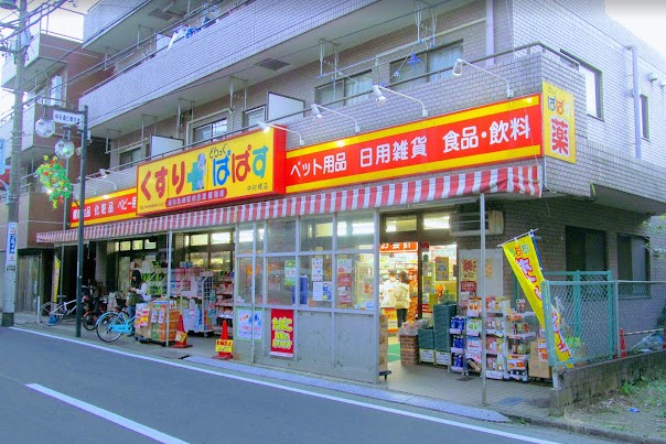 ドラックストア　どらっぐぱぱす中村橋店（ドラッグストア）まで509m