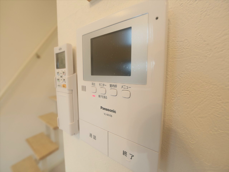 セキュリティ　ＴＶモニター付インターホン