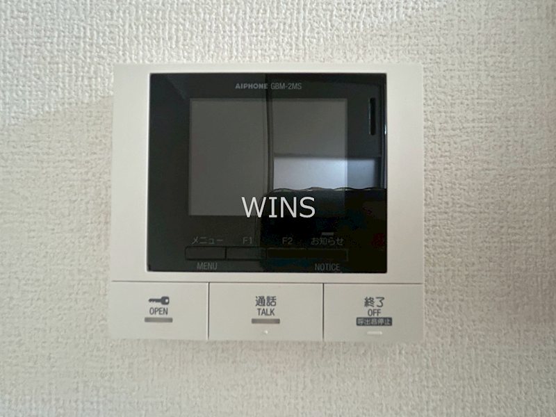 セキュリティ　別部屋参考写真です