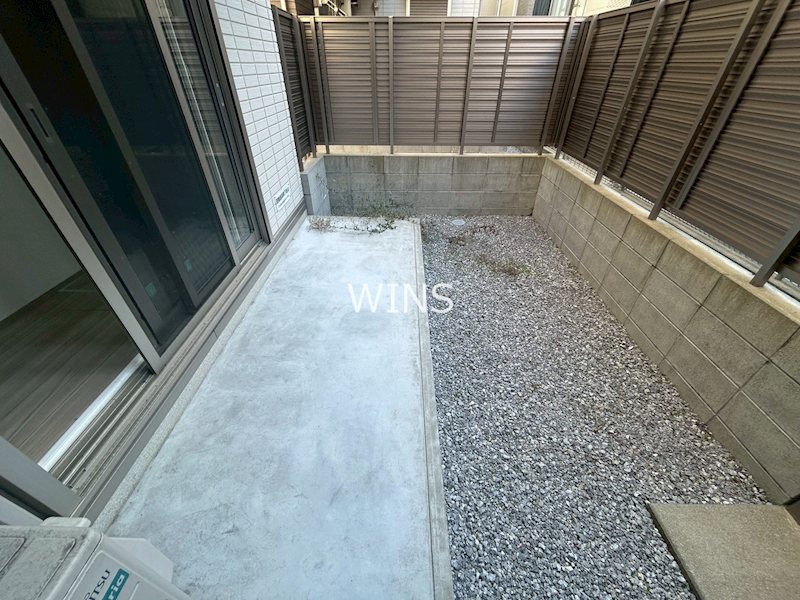 バルコニー　別部屋参考写真です