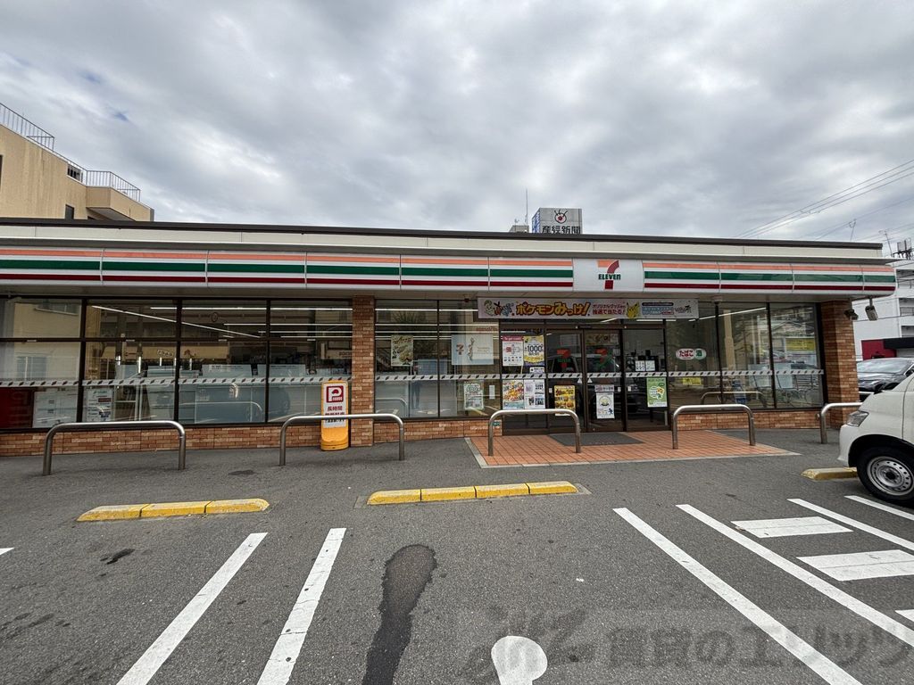 コンビニ　セブンイレブン大阪東三国4丁目店（コンビニ）まで1430m