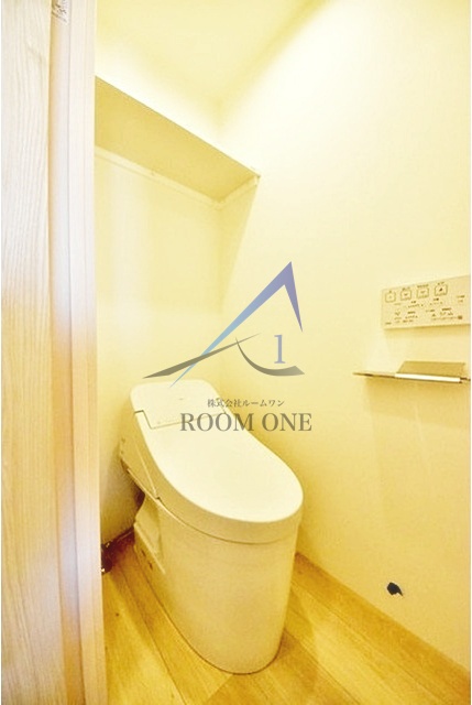 トイレ　トイレです。