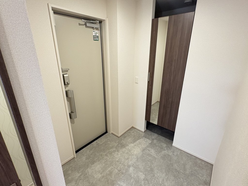 クラルスクアの玄関写真