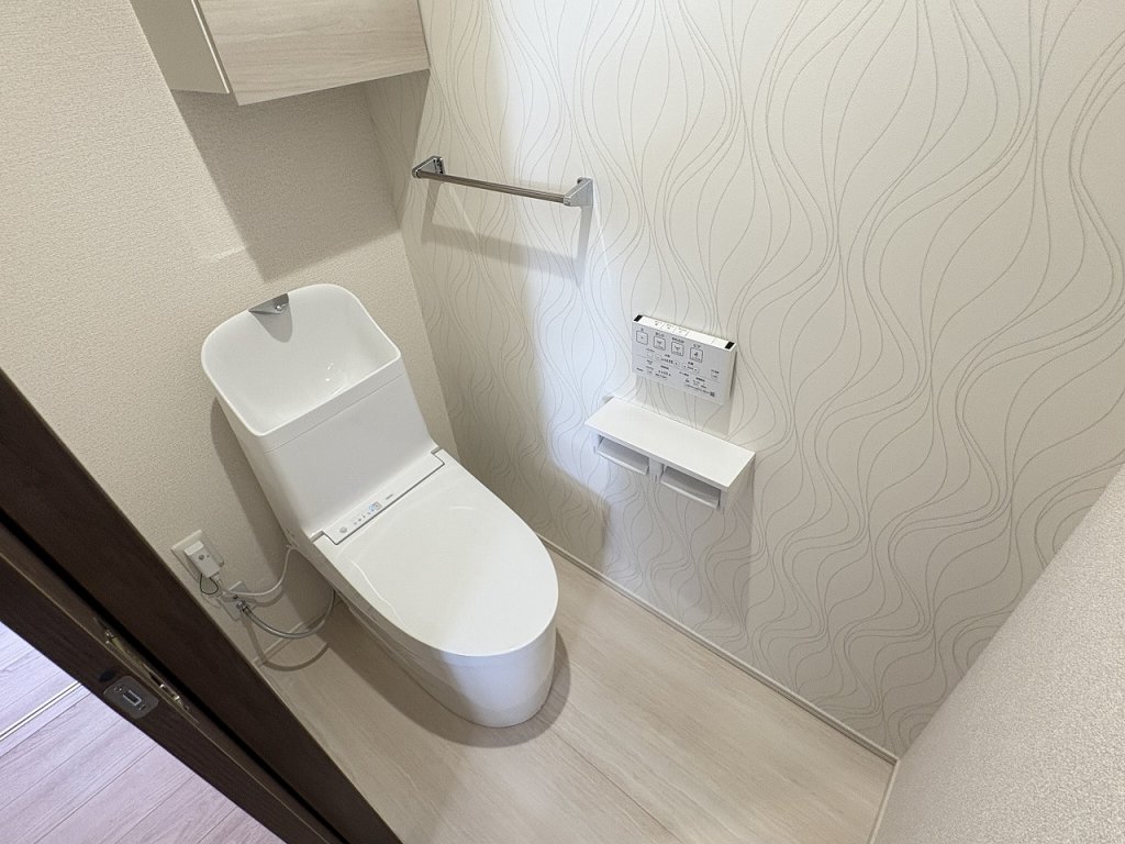 クラルスクアのトイレ写真