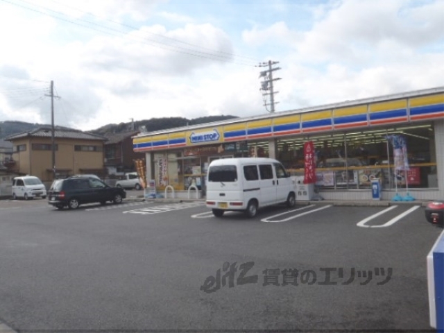 コンビニ　ミニストップ大津大門通店（コンビニ）まで130m