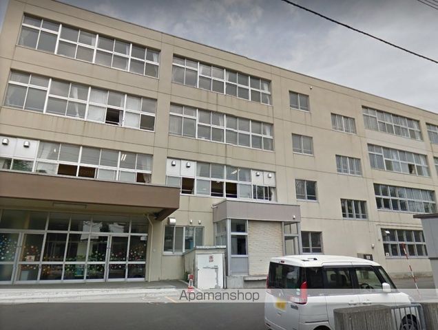 中学校　札幌市立琴似中学校（中学校）まで1020m