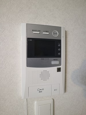 セキュリティ　※同物件別部屋参考画像