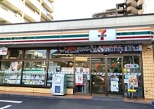 コンビニ　セブンイレブン 江東亀戸7丁目東店（コンビニ）まで156m