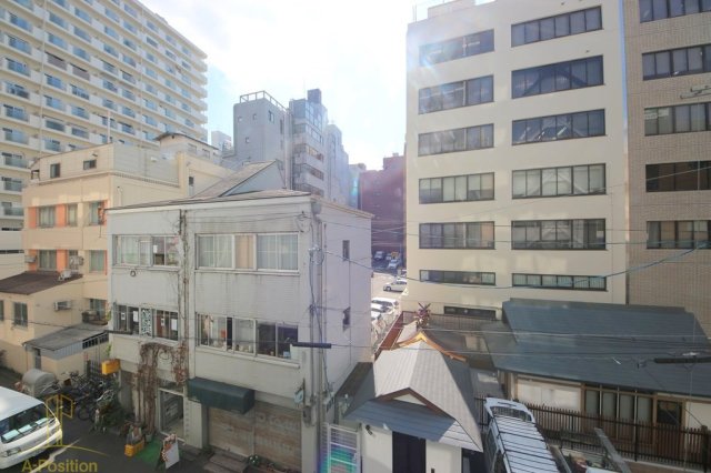 眺望　ソルティア天満橋駅前