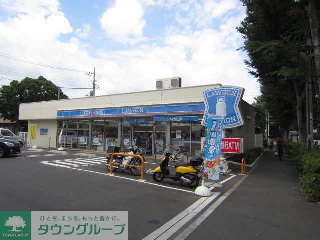 コンビニ　ローソン府中白糸台三丁目店（コンビニ）まで550m