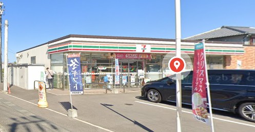 コンビニ　セブンイレブン 高松三谷町店（コンビニ）まで1012m