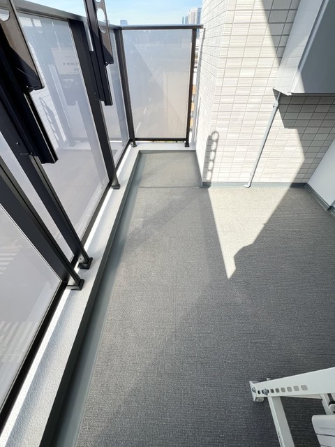 バルコニー　※写真は同タイプ住戸です。