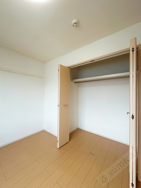 収納　たっぷりと収納できるクローゼット♪♪