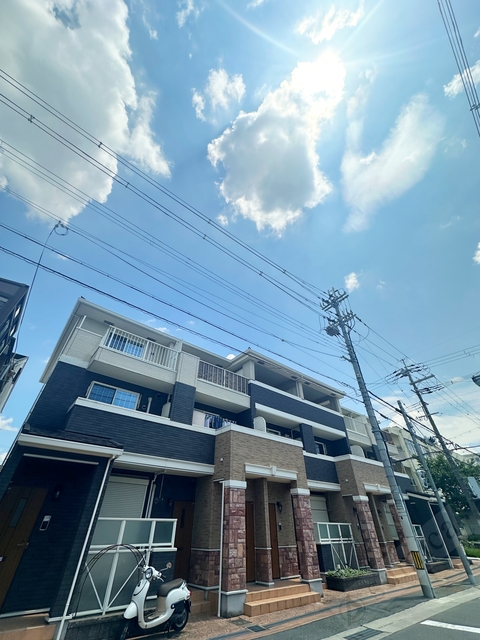 建物外観　人気メーカー施工物件です♪♪