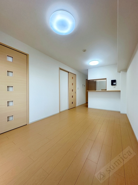 居室・リビング　角部屋でとても静かなお部屋で快適新生活♪♪