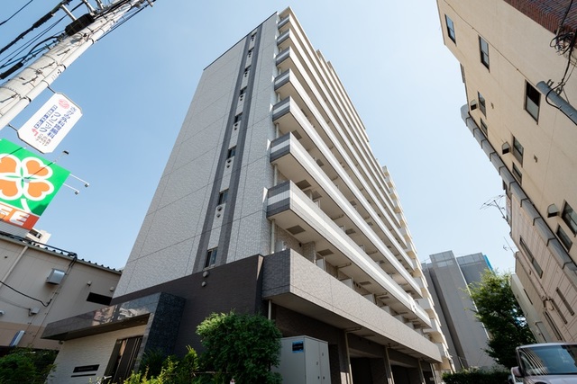 建物外観　人気の分譲賃貸マンション