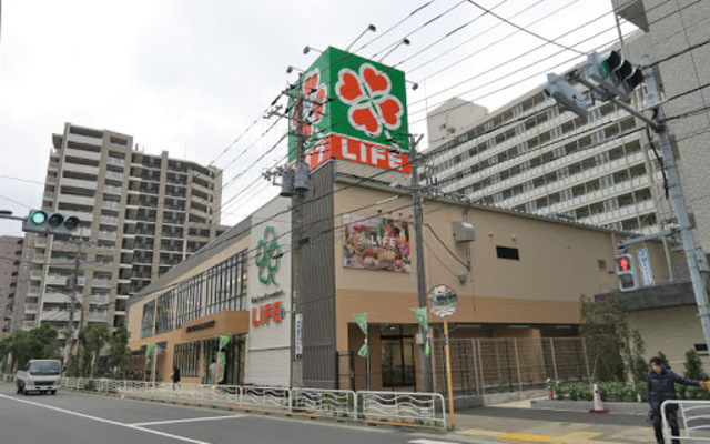 スーパー　ライフ東砂店（スーパー）まで164m