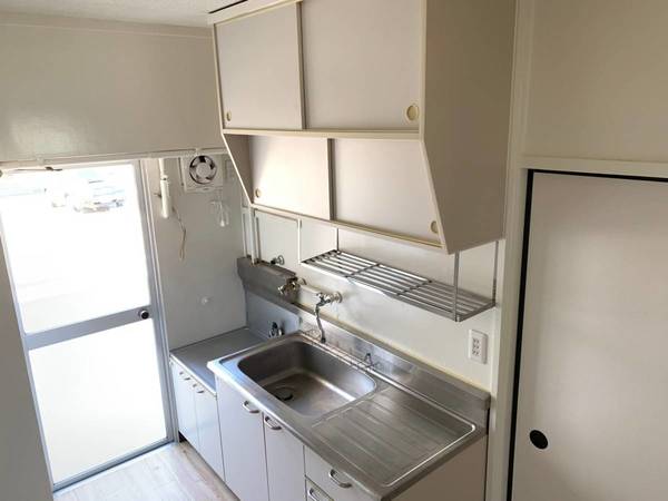 キッチン　ビレッジハウスの同一物件・同一タイプの間取りの写真です
