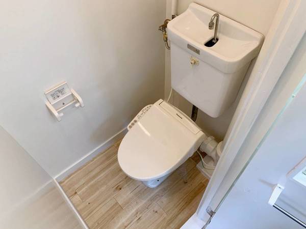 トイレ　ビレッジハウスの同一物件・同一タイプの間取りの写真です