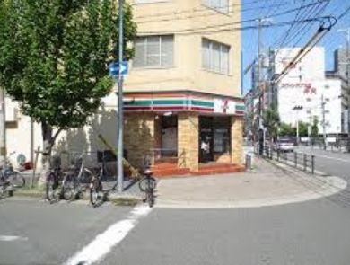 コンビニ　セブンイレブン弁天町店（コンビニ）まで328m