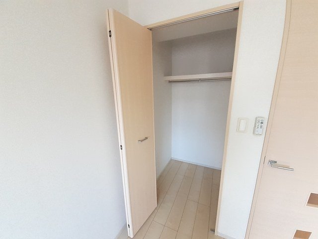 収納　専用の収納スペースです