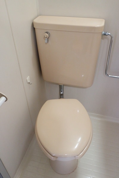 トイレ　お風呂と一緒
