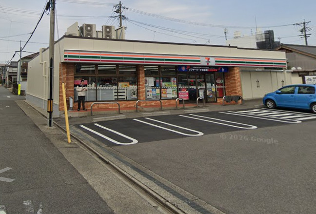 コンビニ　セブンイレブン 名古屋寛政町6丁目店（コンビニ）まで226m
