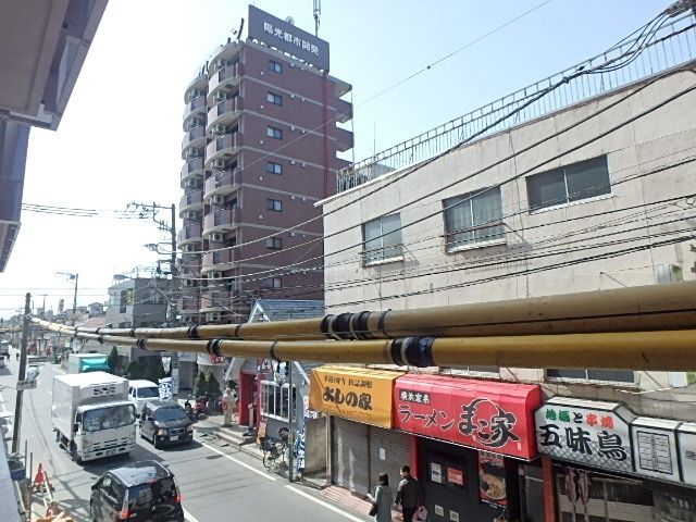眺望　★バルコニーからの景色です★