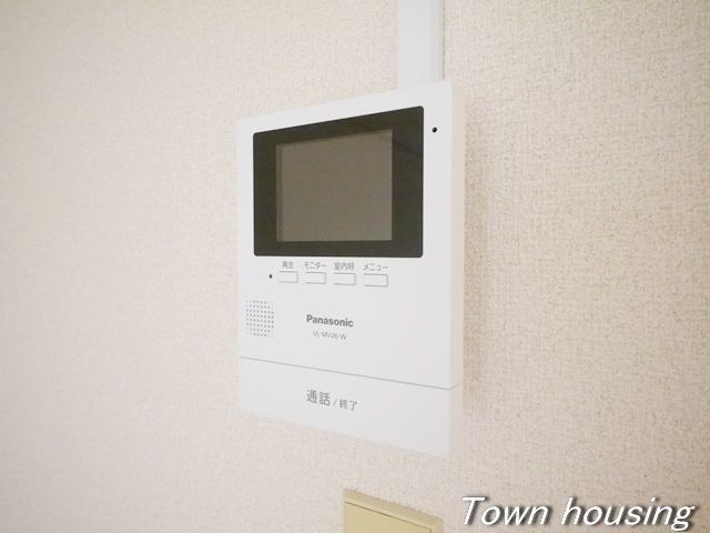 セキュリティ　同物件別部屋写真