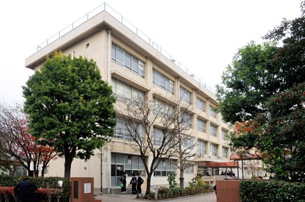 中学校　練馬区立練馬東中学校（中学校）まで742m