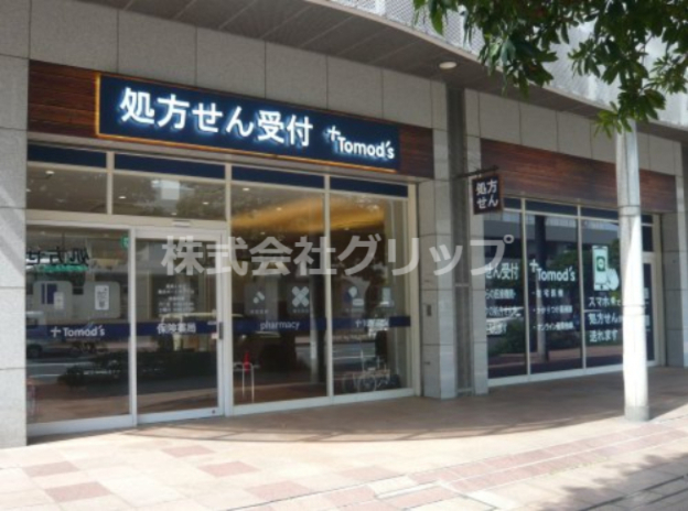 ドラックストア　薬局トモズ  横浜ポートサイド店（ドラッグストア）まで650m