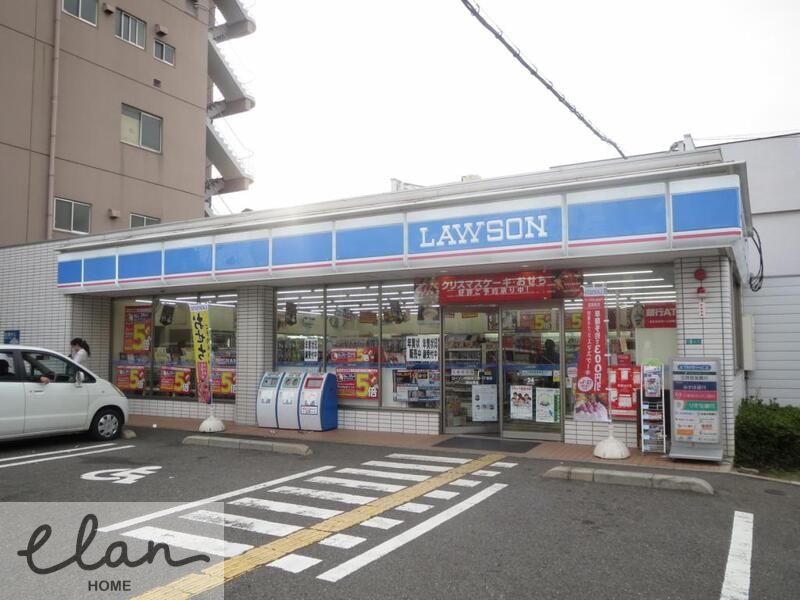 コンビニ　ローソン 内環深江南一丁目店（コンビニ）まで205m