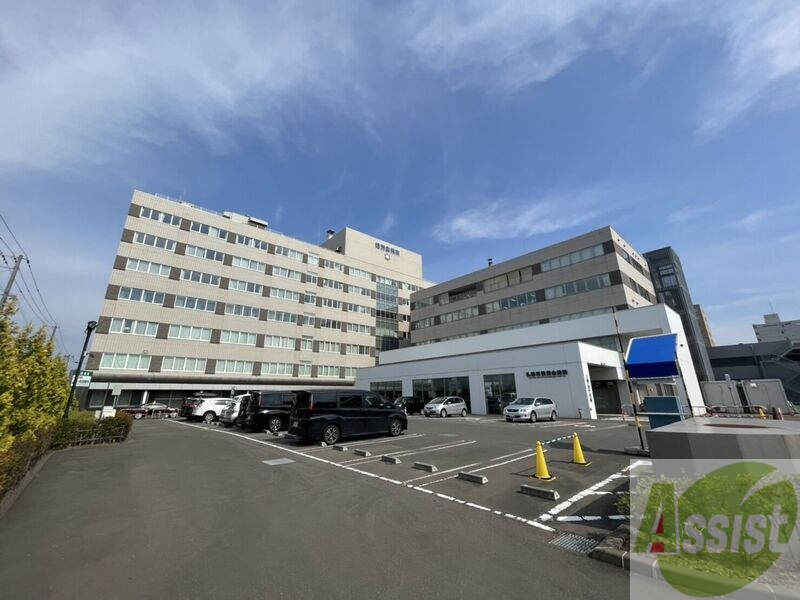 病院　医療法人徳洲会札幌東徳洲会病院（病院）まで304m