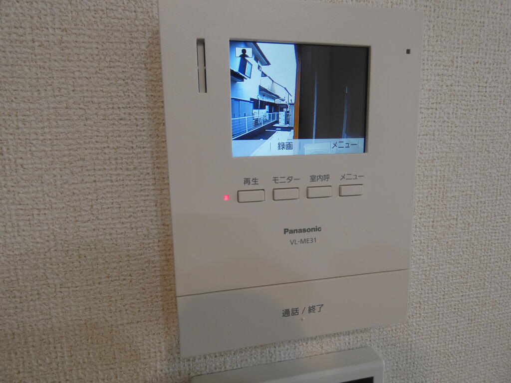 セキュリティ　TVドアホン