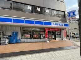 コンビニ　ローソン桜川2丁目店（コンビニ）まで60m