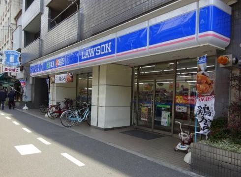 コンビニ　ローソン上本町3丁目店（コンビニ）まで220m