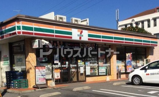 コンビニ　セブンイレブン習志野本大久保南店（コンビニ）まで600m