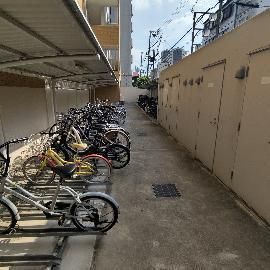 駐車場　駐輪場