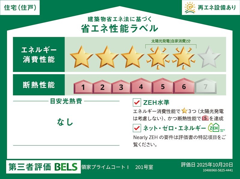 省エネ性能ラベル