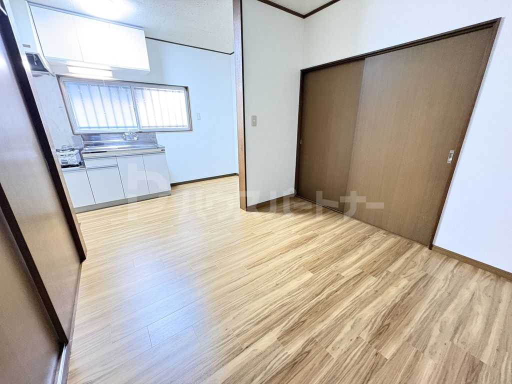 東鎌ヶ谷戸建の居間写真