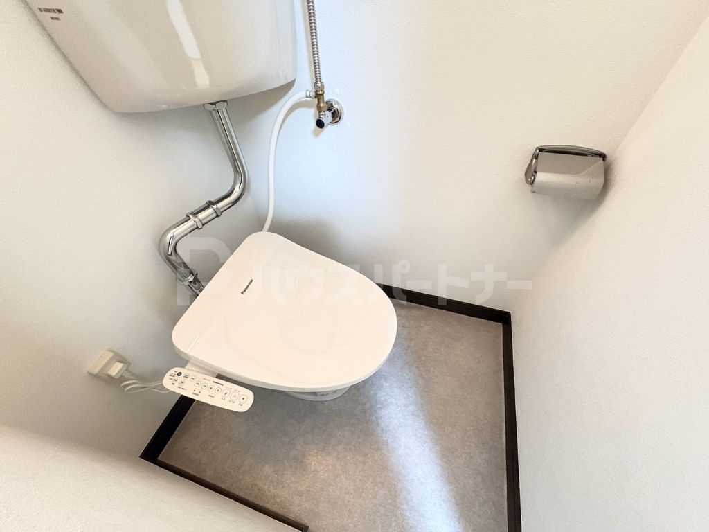 東鎌ヶ谷戸建のトイレ写真