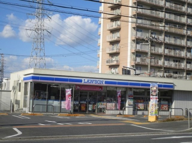 コンビニ　ローソン　枚方西牧野四丁目店（コンビニ）まで443m