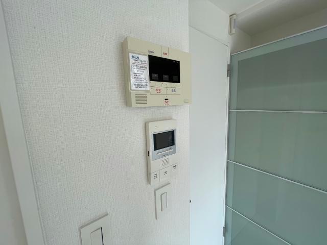 セキュリティ　TVモニターインターホン